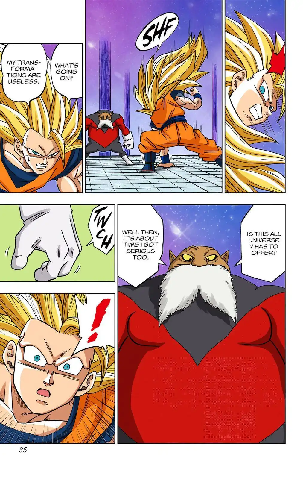 Dragon Ball Z - Rebirth of F Chapter 29 34